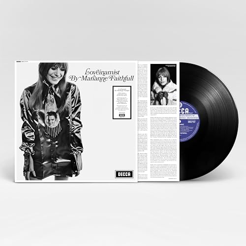 MARIANNE FAITHFULL - LOVEINAMIST (VINYL)