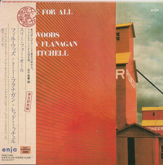 WOODS, PHIL  - THREE FOR ALL
