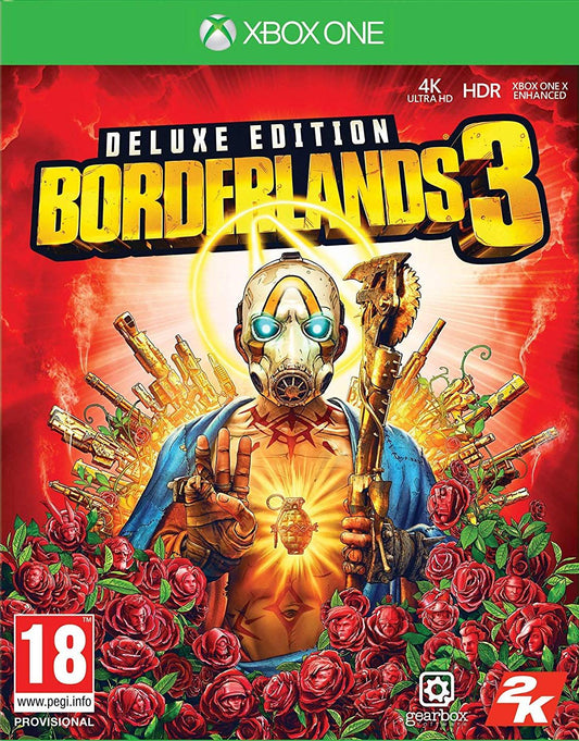 BORDERLANDS 3 (DELUXE EDITION)  - XBXONE