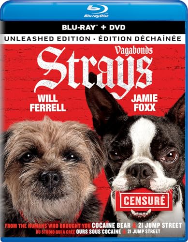 STRAYS  - BLU-2023-WILL FERRELL-INC. DVD COPY