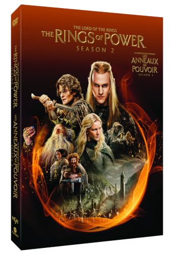 LORD OF THE RINGS: THE RINGS OF POWER, THE - SEASON TWO DVD [CDN] (BILINGUAL)