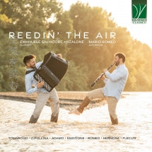 EMANUELE SALVATORE ANZALONE & MARIO ROMEO - REEDINÔÇÖ THE AIR [CD]