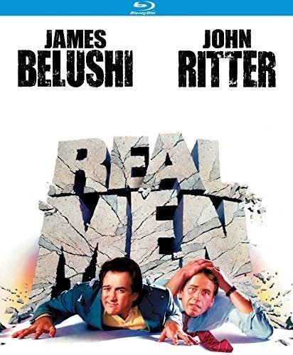 REAL MEN (1987) [BLU-RAY]