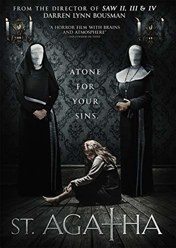 ST. AGATHA  - DVD