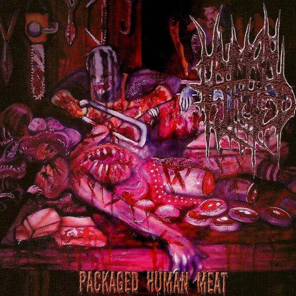 HUMAN FILLETED  - PACKAGED HUMAN MEAT