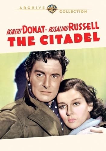 CITADEL  - DVD-1938-ROBERT DONAT-WARNER ARCHIVE COL
