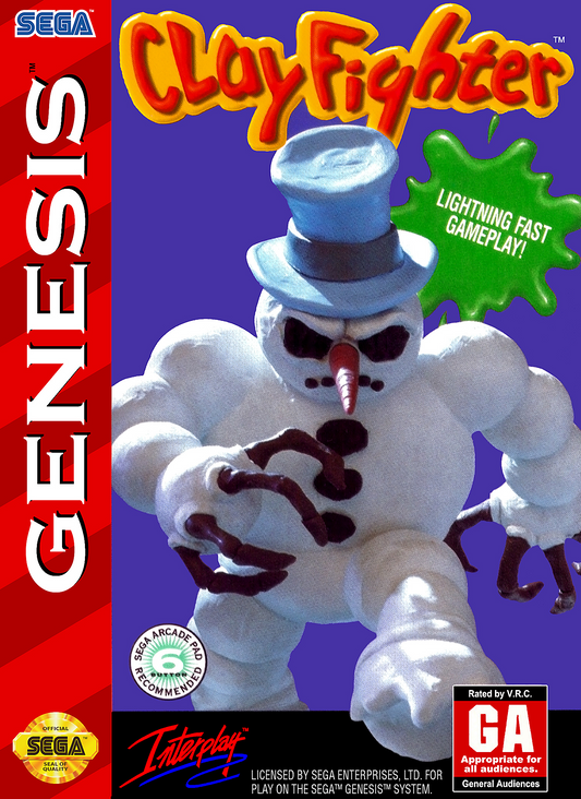 CLAYFIGHTER  - GENESIS