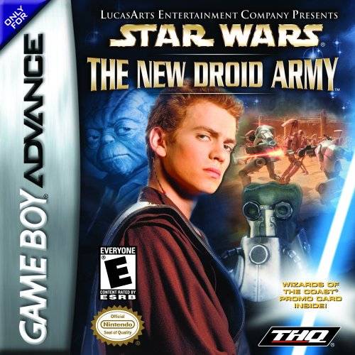 STAR WARS: THE NEW DROID ARMY  - GBA