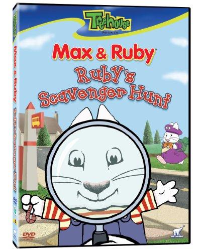 MAX & RUBY  RUBY'S SCAVENGER HUNT
