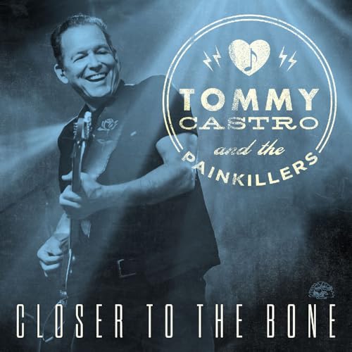 CASTRO, TOMMY - CLOSER TO THE BONE (CD)