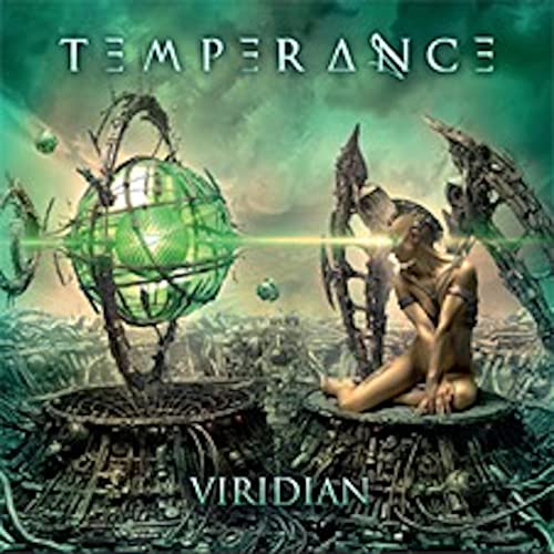 TEMPERANCE - VIRIDIAN (CD)