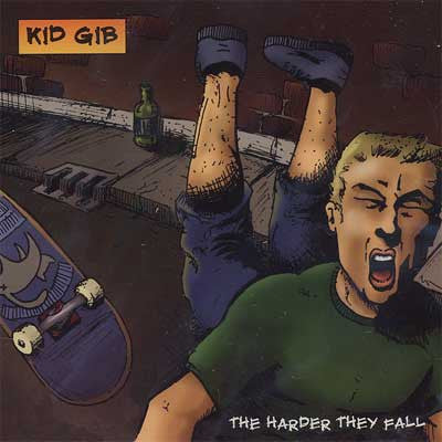 KID GIB  - HARDER THEY FALL