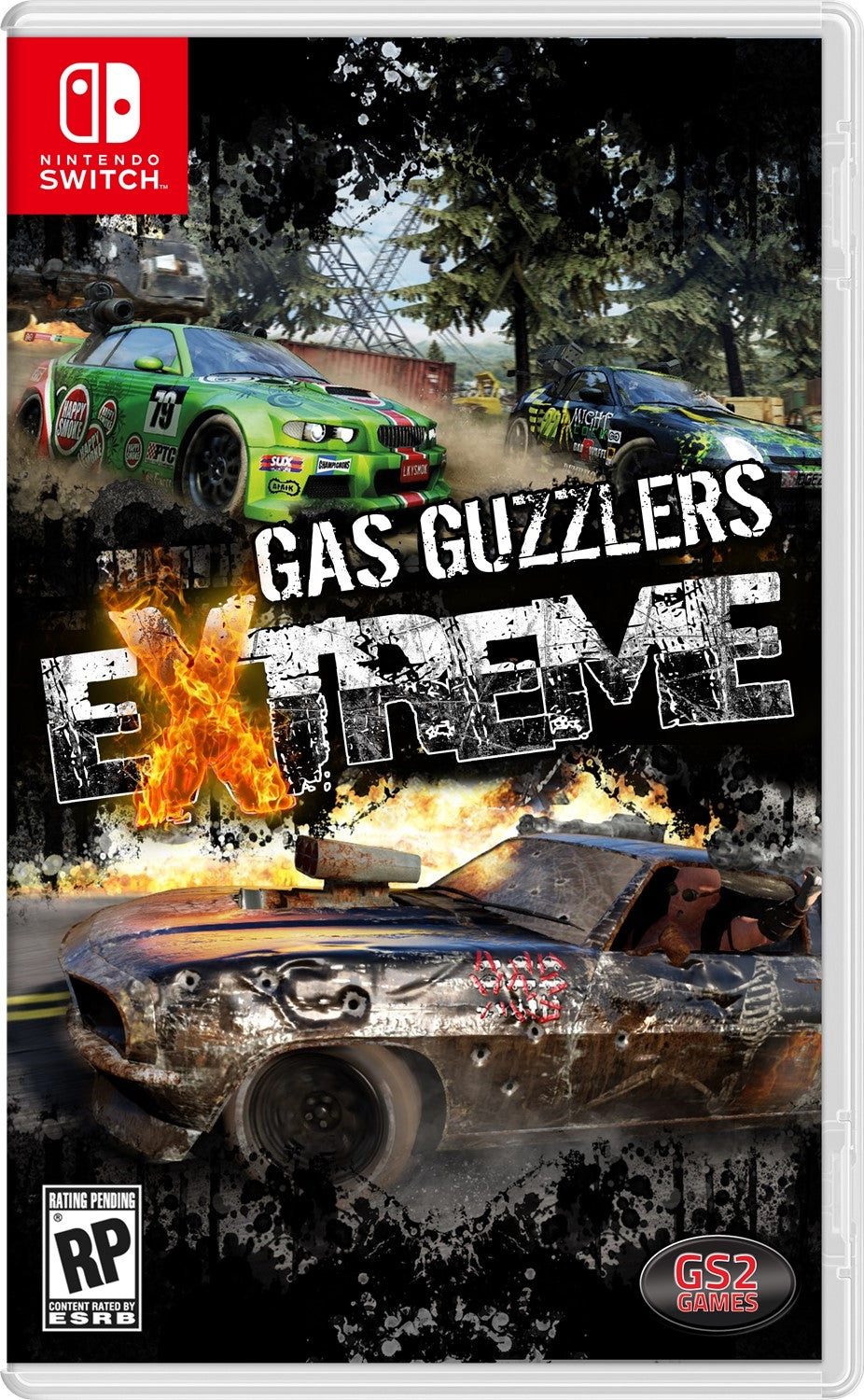 GAS GUZZLERS EXTREME  - SWITCH