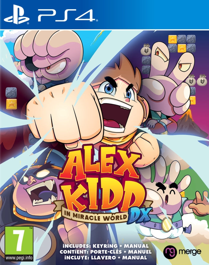 ALEX KIDD IN MIRACLE WORLD DX  - PS4