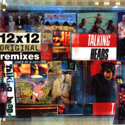 TALKING HEADS  - 12X12 ORIGINAL REMIXES