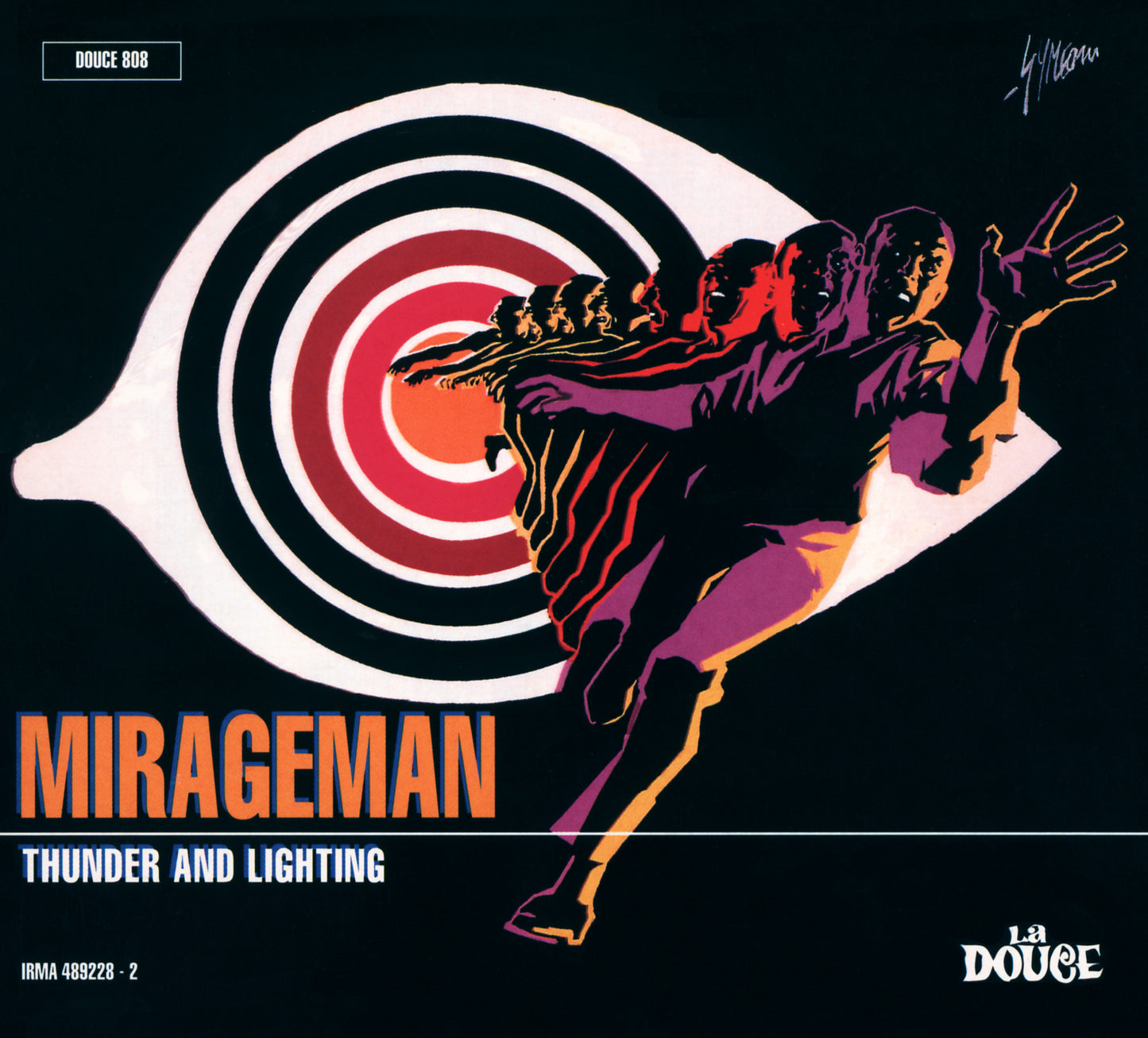 MIRAGEMAN  - THUNDER & LIGHTNING