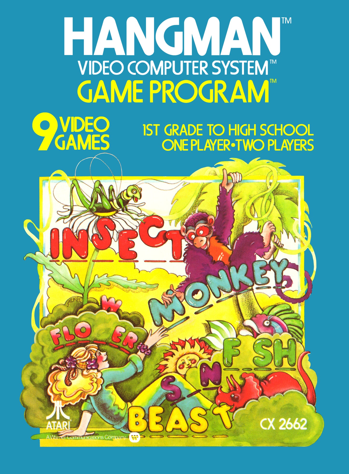 HANGMAN  - ATARI2600