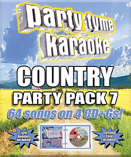 VARIOUS - PARTY TYME KARAOKE:COUNTRY PARTY PACK 7