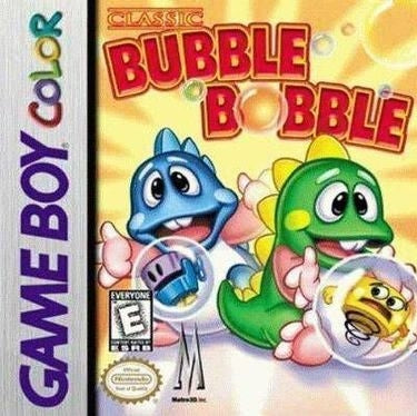 CLASSIC BUBBLE BOBBLE  - GBC