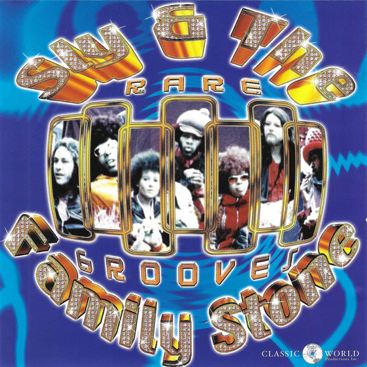 SLY & THE FAMILY STONE  - RARE GROOVES