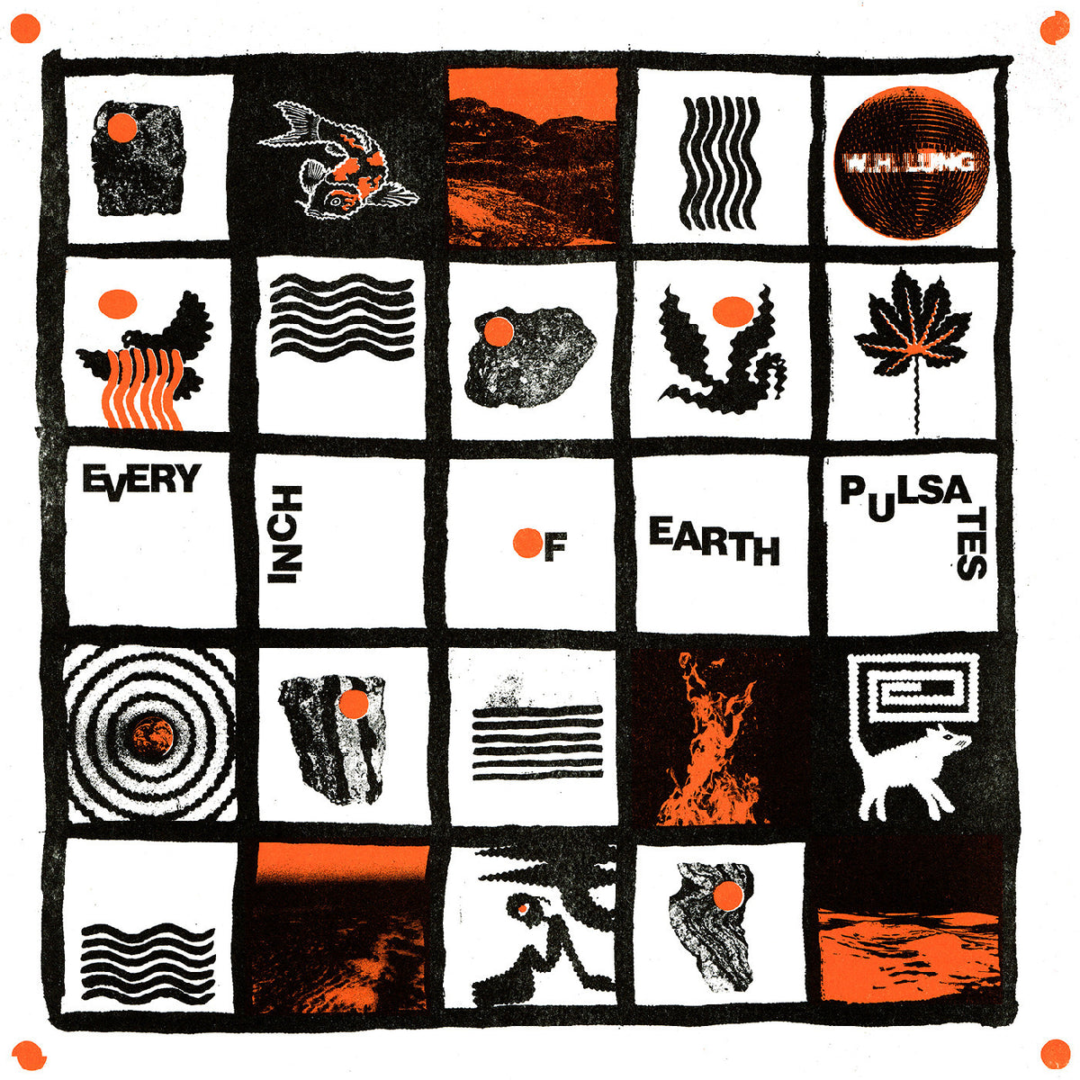 W. H. LUNG - EVERY INCH OF EARTH PULSATES (CLEAR VINYL)