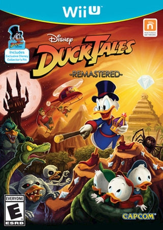 DUCK TALES: REMASTERED  - WII U
