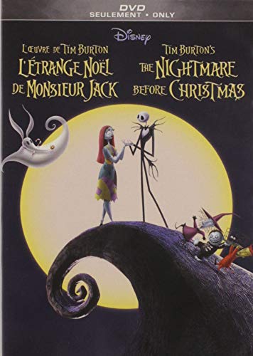 THE NIGHTMARE BEFORE CHRISTMAS (BILINGUAL)