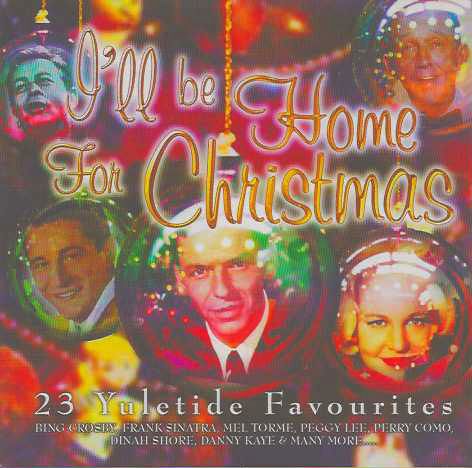 VARIOUS  - I'LL BE HOME FOR CHRISTMAS (3CDS)