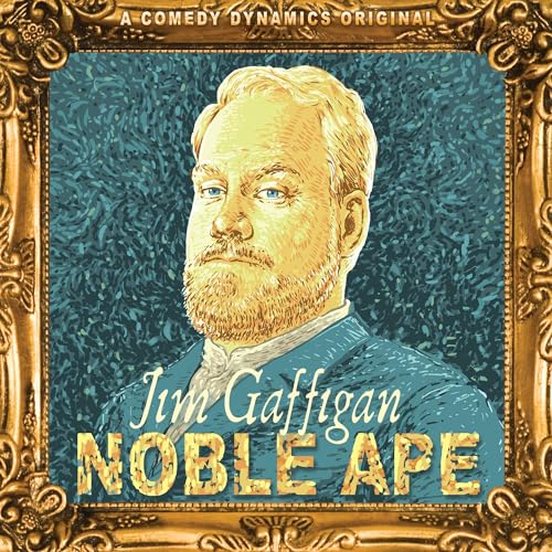 JIM GAFFIGAN - NOBLE APE (VINYL)