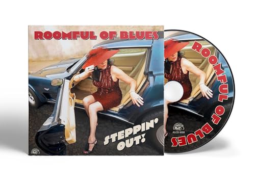 ROOMFUL OF BLUES - STEPPIN' OUT! (CD)