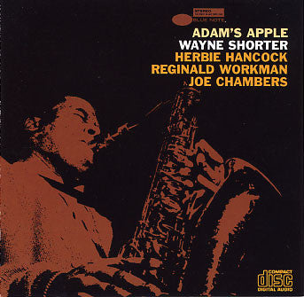 SHORTER, WAYNE  - ADAM'S APPLE (REMASTERED)