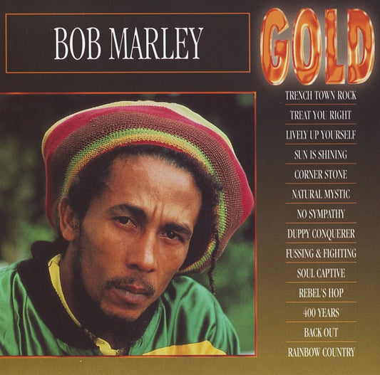 MARLEY, BOB  - GOLD