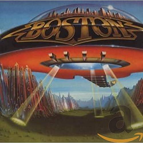 BOSTON - DON'T LOOK BACK (CD)