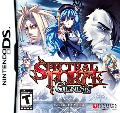 SPECTRAL FORCE: GENESIS (CARTRIDGE ONLY)  - DS