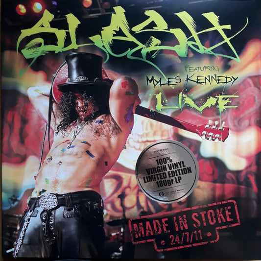 SLASH (3) FEATURING MYLES KENNEDY - MADE IN STOKE 24/7/11