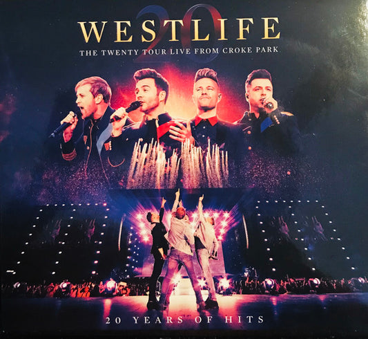 WESTLIFE  - TWENTY TOUR-LIVE FROM CROKE PARK (CD/DVD