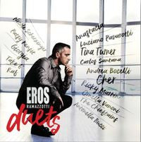 RAMAZZOTTI, EROS  - EROS DUETS (ITALIAN)