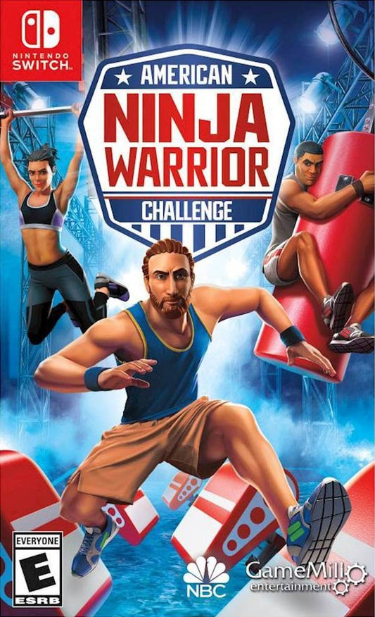 AMERICAN NINJA WARRIOR  - SWITCH