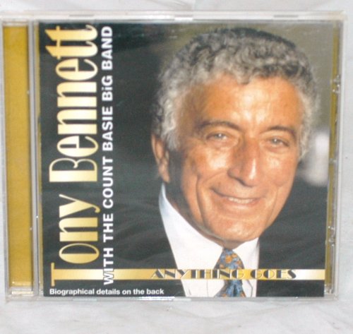 BENNETT, TONY/BASIE;COUNT BIG B - ANYTHING GOES