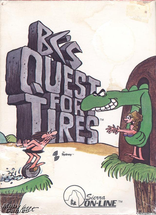 B.C.'S QUEST FOR TIRES II: GROG'S REVENG  - COLECO