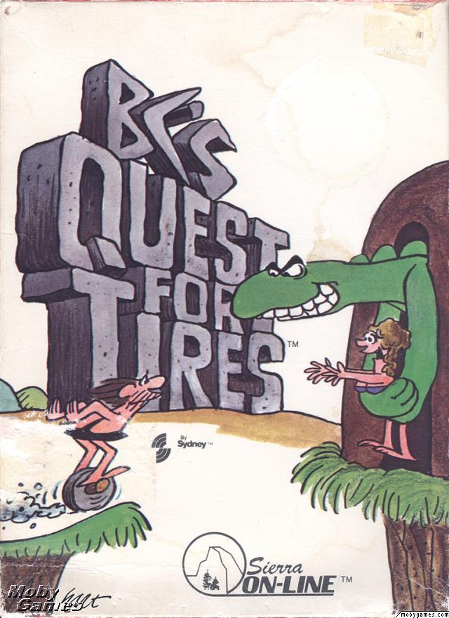 B.C.'S QUEST FOR TIRES  - COLECO
