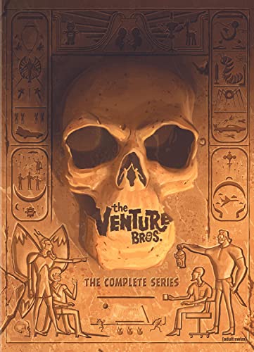 THE VENTURE BROS.: THE COMPLETE SERIES