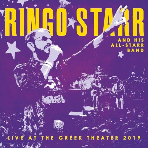 RINGO STARR - LIVE AT THE GREEK THEATER 2019 (MEDIABOOK/2CD + BLU-RAY) (CD)