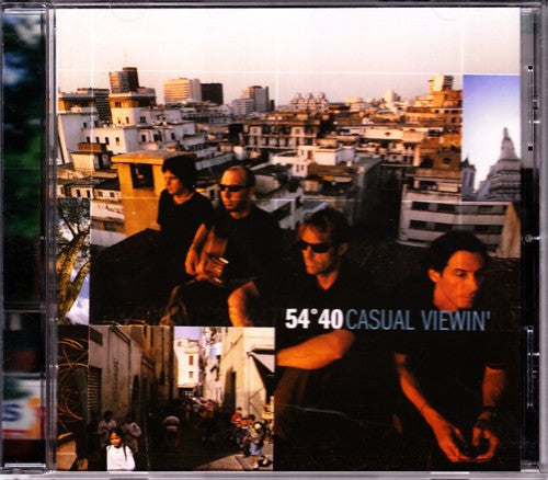 54-40  - CASUAL VIEWIN' (U.S. PRESSING)