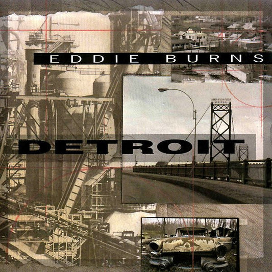 BURNS, EDDIE  - DETROIT