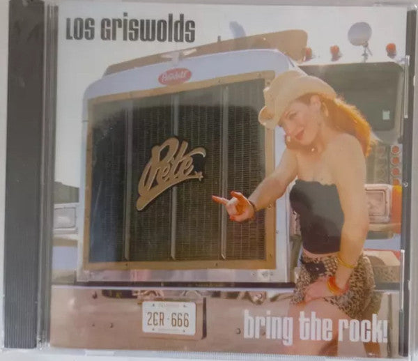 LOS GRISWOLDS  - BRING THE ROCK