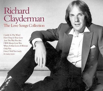 CLAYDERMAN, RICHARD  - LOVE SONG COLLECTION