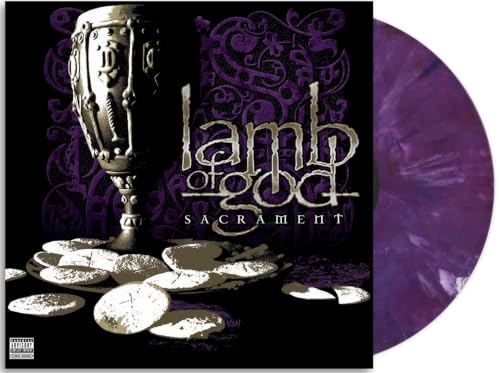 LAMB OF GOD - SACRAMENT(COLOR VINYL)