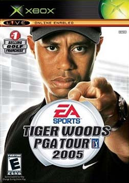 TIGER WOODS PGA TOUR 2005  - XBOX