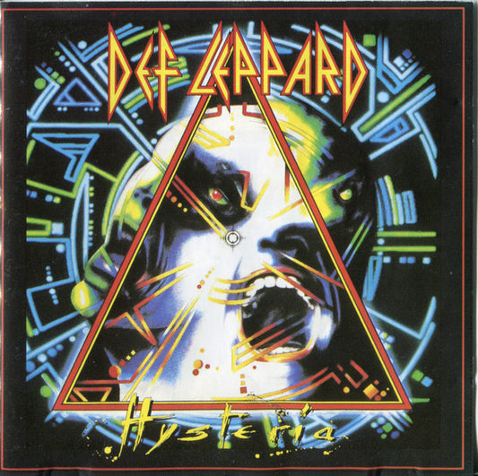 DEF LEPPARD  - HYSTERIA (30TH ANNIV)(SPR DLX)(7 DISCS)